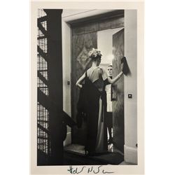 Helmut Newton - 16th Arrondissement, Paris 1976, Signed