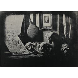 Studio Corner c. 1840 Daggerreotype