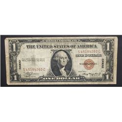1935A HAWAII $1 SILVER CERTIFICATE