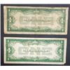Image 2 : 2-$1 FUNNY BACK 1928 A&B SILVER CERTS