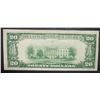 Image 2 : 1928B $20 FEDERAL RESERVE NOTE