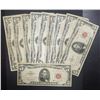 Image 1 : 10-1963 MIX $5 RED SEAL NOTES