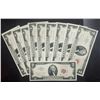 Image 1 : 10 AU/CU $2 RED SEAL NOTES
