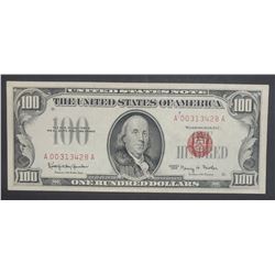 1966 $100 U.S. NOTE