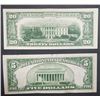 Image 2 : 1934s FEDERAL RESERVE NOTES $20 & $5