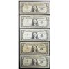 Image 1 : 5 STAR NOTES $1 SILVER CERTIFICATES