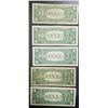 Image 2 : 5 STAR NOTES $1 SILVER CERTIFICATES