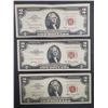 Image 1 : 3-$2 RED SEAL STAR NOTES