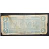 Image 2 : 1864 $5 CONFEDERATE STATES of AM