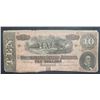 Image 1 : 1865 $10 CONFEDERATE STATES of AM