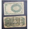 Image 2 : 2-FRACTIONAL NOTES 10c & 25c