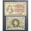 Image 1 : 2-1863 FRACTIONAL NOTES 5c & 10c