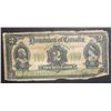 Image 1 : 1914 Canada $2 Bank Note Currency