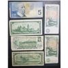 Image 2 : 6-CANADA / BANK of ENGLAND NOTES