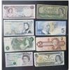 Image 1 : 8-CANADA / BANK of ENGLAND NOTES