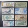 Image 2 : 8-CANADA / BANK of ENGLAND NOTES