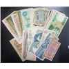 Image 1 : 25pc FOREIGN CURRENCY LOT