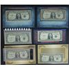 Image 1 : 6 SILVER CERTIFICATES (2) are STAR NOTES