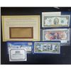 Image 1 : 4 SPECIALTY NOTES / COLORIZED / GOLD FOILED
