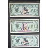 Image 1 : 3-DISNEY DOLLARS 1987 GOOFY