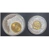 Image 1 : 2-AMERICAN MINT INLAID COMMEMS