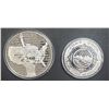 Image 2 : 2-AMERICAN MINT INLAID COMMEMS