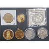 Image 1 : 7 COMMEM COINS / ENHANCED COINS