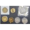 Image 2 : 7 COMMEM COINS / ENHANCED COINS
