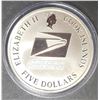 Image 2 : 2004 Cook Islands Five $5 Dollar Silver