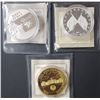 Image 1 : 3-AMERICAN MINT COINS: NAVY SEALS