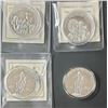 Image 1 : 4-NATIVE AMERICAN JOURNEY COINS