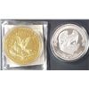 Image 2 : 2-BANKNOTES of UNITED STATES COINS
