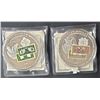 Image 1 : 2-BANKNOTES of UNITED STATES COINS