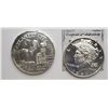 Image 1 : 2-REPLICA U.S. COINS OVERSIZED