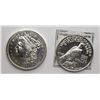 Image 2 : 2-REPLICA U.S. COINS OVERSIZED