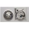 Image 2 : ALASKA MINT MOOSE MEDALLION & WHITE TAIL