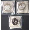 Image 1 : 3-BIRTH OF THE NATION COMMEM COINS