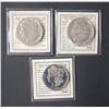 Image 1 : 3-MORGAN TRIBUTE PROOF COINS
