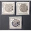 Image 2 : 3-MORGAN TRIBUTE PROOF COINS