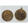Image 1 : 2-CENTENNIAL TOKENS: 1975 SANTA MONICA
