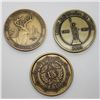 Image 1 : 3-TOKENS - AMERICAN LEGION VIETNAM WALL;