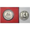 Image 1 : 2-PEWTER COINS: Horatio Gates Duci Strenuo