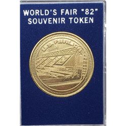 1982 KNOXVILLE TENNESSEE WORLD'S FAIR