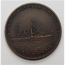 U.S.S. Olympia Coin
