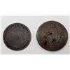 Image 2 : 1790 & 1816 EARLY DATE COPPER COINS