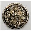 Image 1 : 1876 NETHERLANDS 10 CENT SILVER