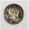 Image 2 : 1876 NETHERLANDS 10 CENT SILVER