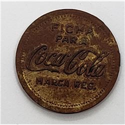 Ficha Para Coca Cola Vendedores Token