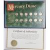 Image 1 : MERCURY DIME COLLECTION (12 COINS)
