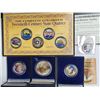 Image 1 : BEAUTIFUL COLORIZED COINS: 1922 PEACE,